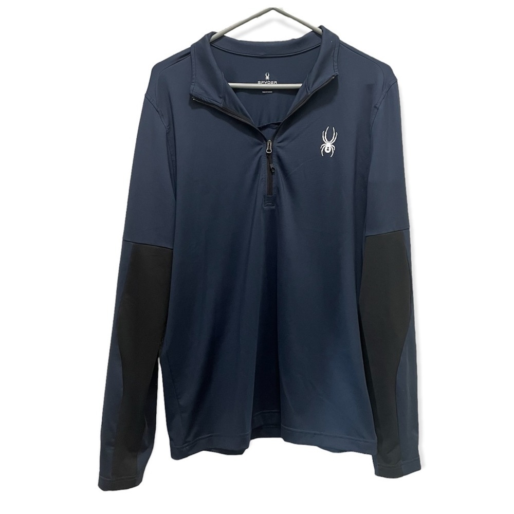 Spyder Quarter Zip Pull Over